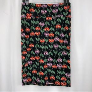 Women’s LuLaRoe Floral Skirt Size M